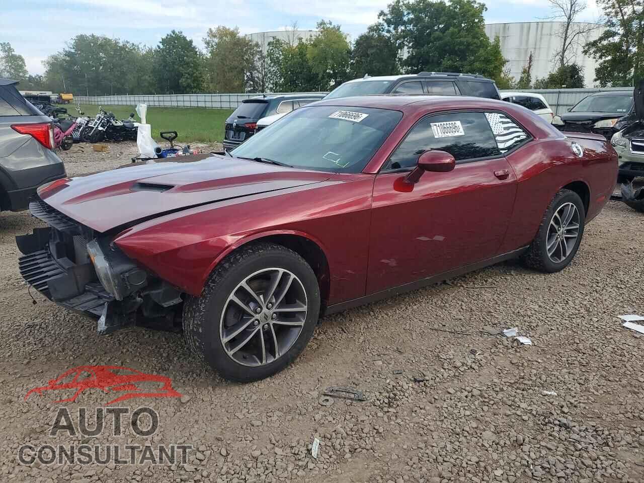 DODGE CHALLENGER 2019 - 2C3CDZGGXKH759749