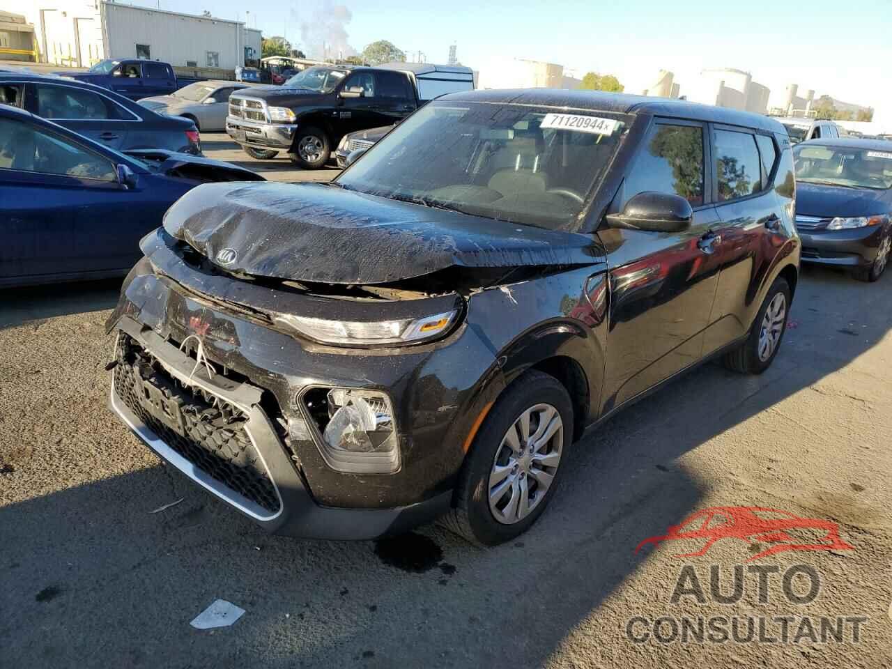 KIA SOUL 2021 - KNDJ23AU3M7743444