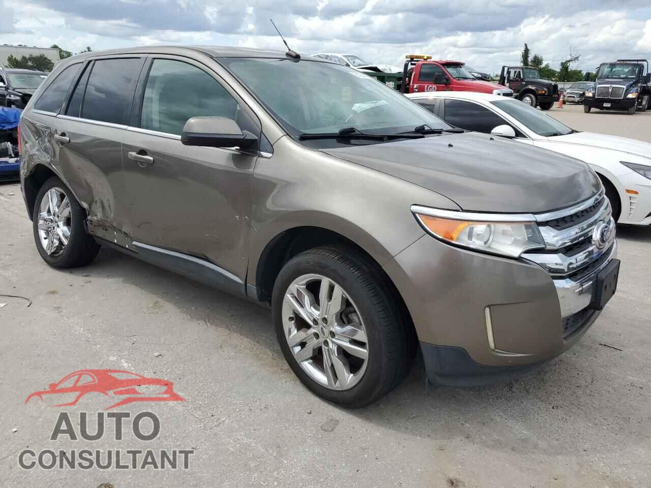 FORD EDGE 2014 - 2FMDK3KC2EBB10165