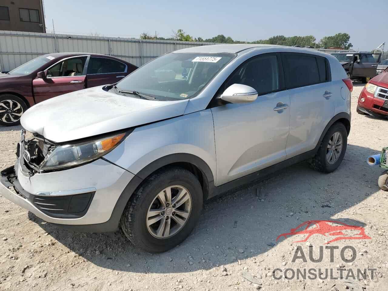 KIA SPORTAGE 2011 - KNDPB3A22B7062018