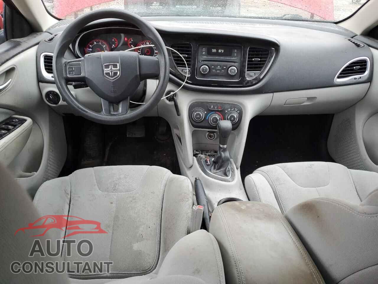 DODGE DART 2013 - 1C3CDFBA7DD118057