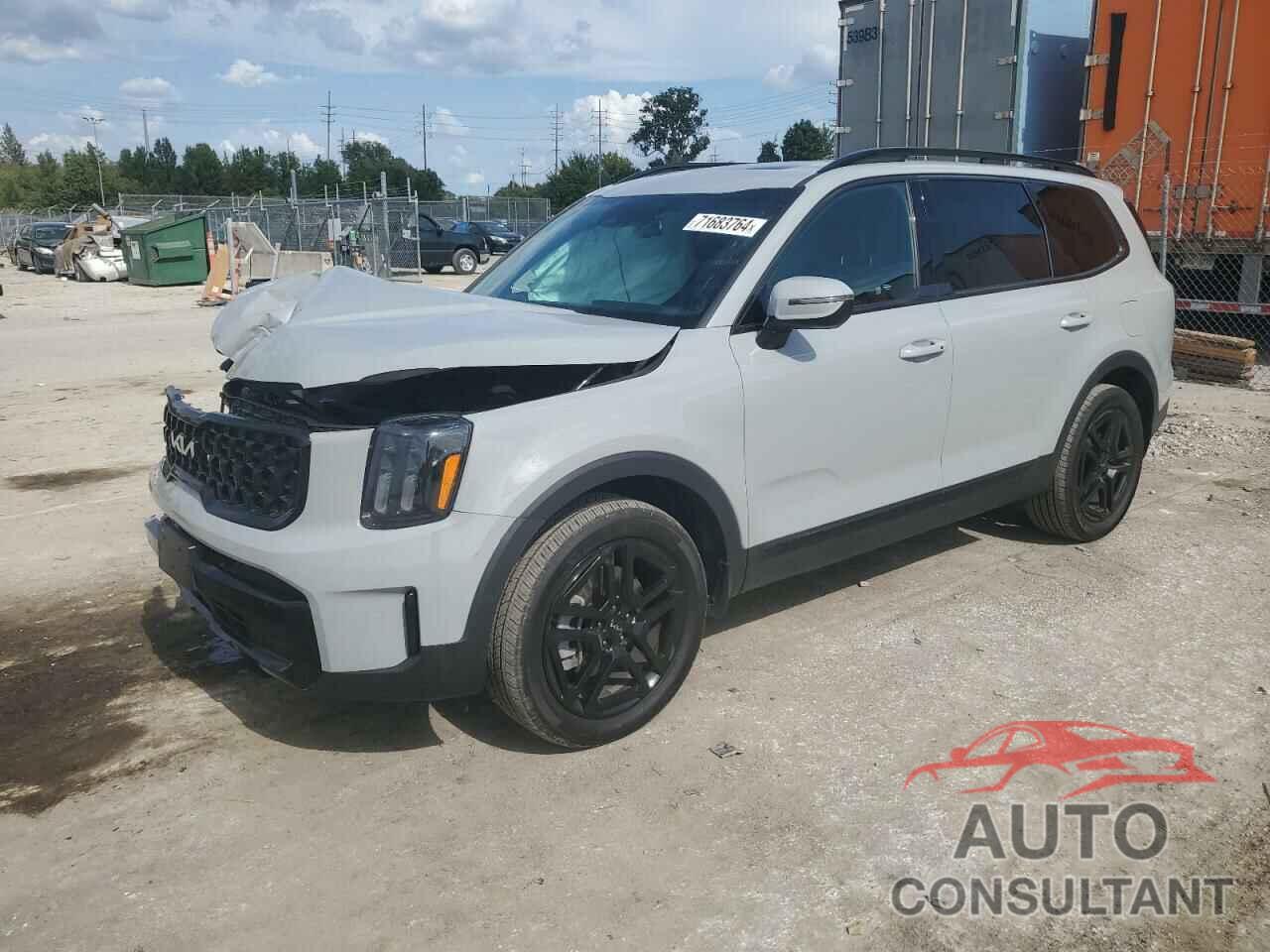KIA TELLURIDE 2024 - 5XYP3DGC9RG491365