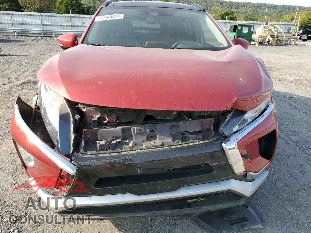 MITSUBISHI ECLIPSE 2018 - JA4AT5AA9JZ050905