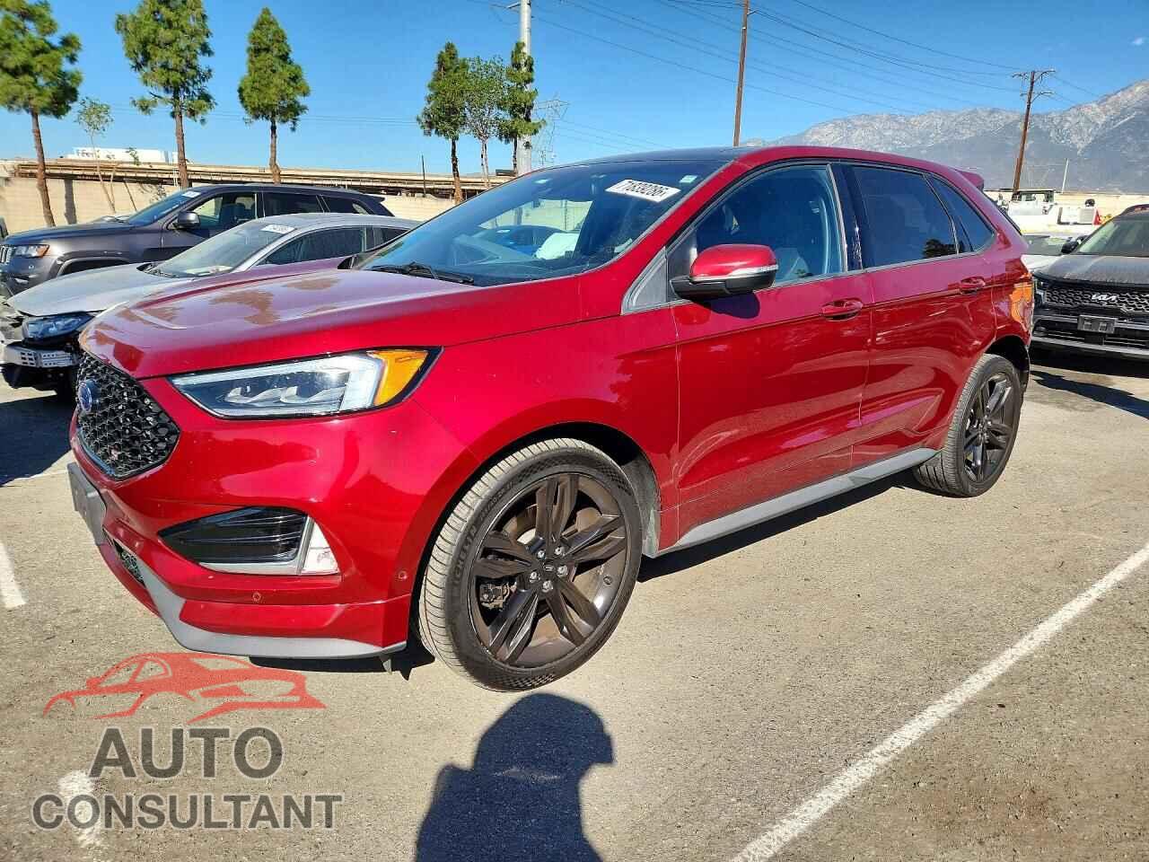 FORD EDGE 2019 - 2FMPK4AP9KBC63192