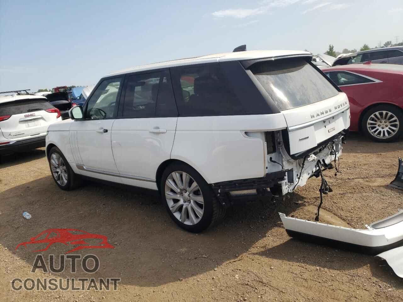 LAND ROVER RANGEROVER 2017 - SALGS2FE1HA323494