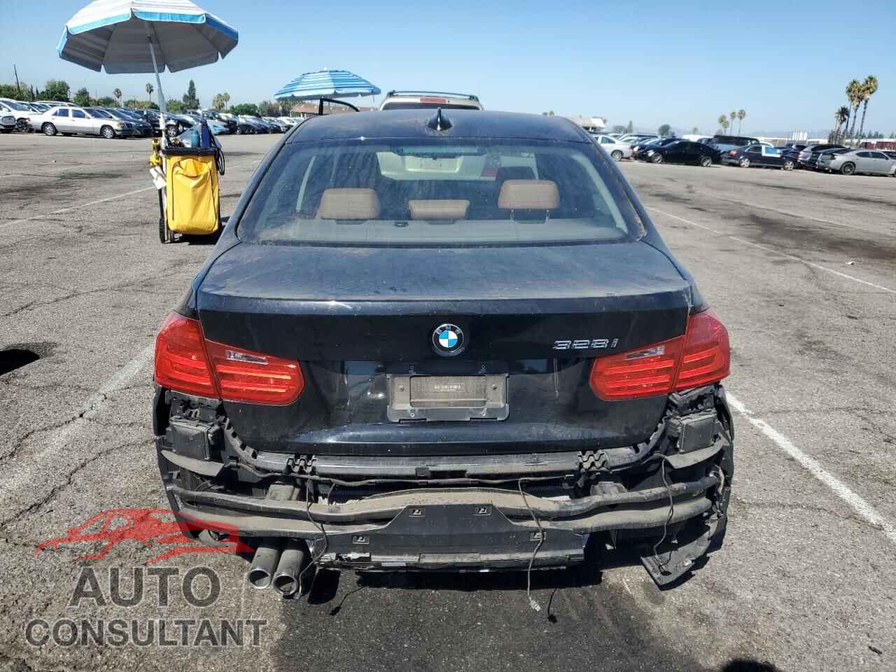BMW 3 SERIES 2015 - WBA3C1C56FP853372