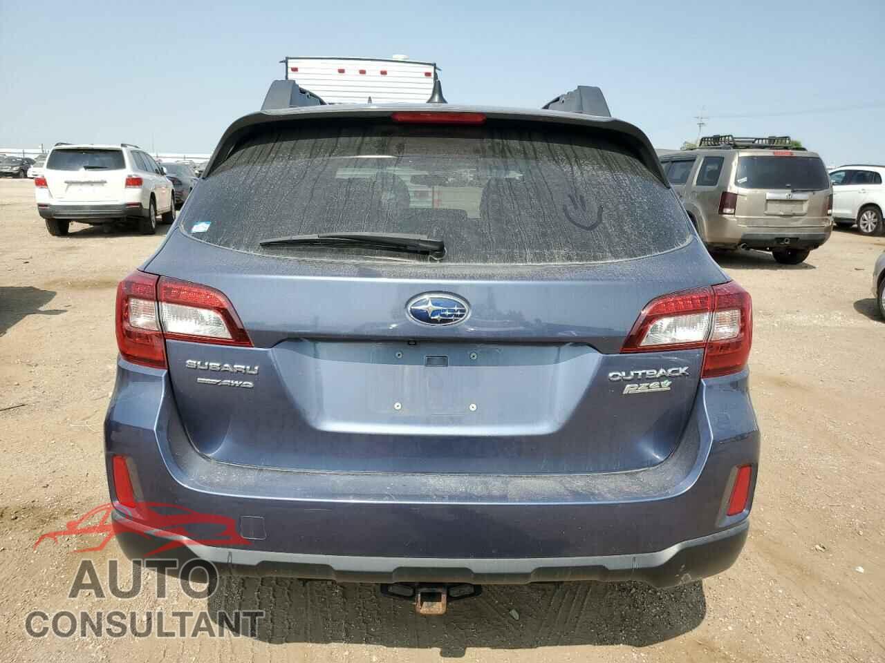 SUBARU OUTBACK 2017 - 4S4BSACC4H3300290