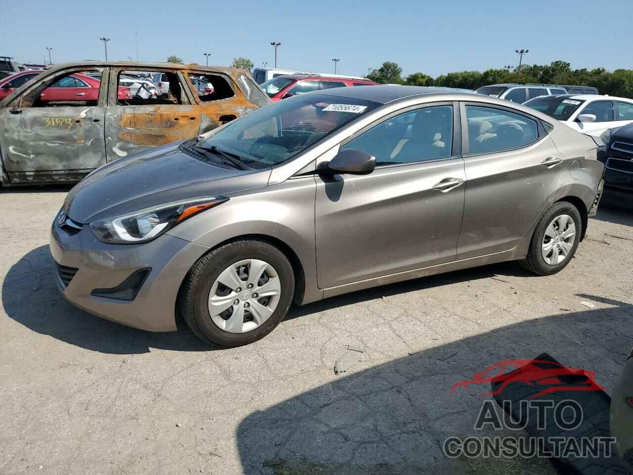 HYUNDAI ELANTRA 2016 - 5NPDH4AE5GH749045