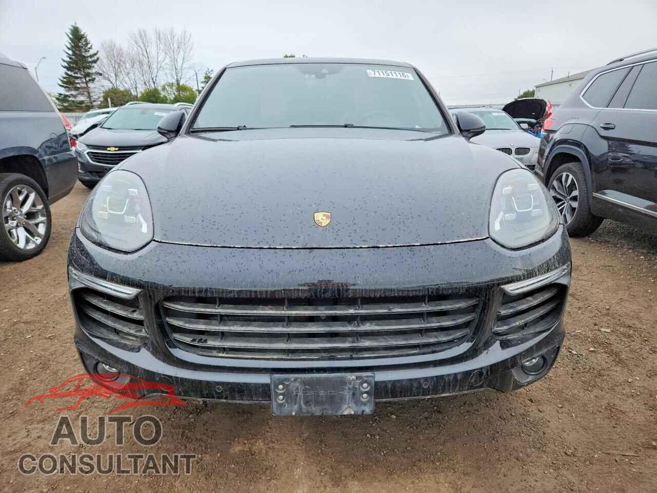 PORSCHE CAYENNE 2016 - WP1AE2A22GLA17567