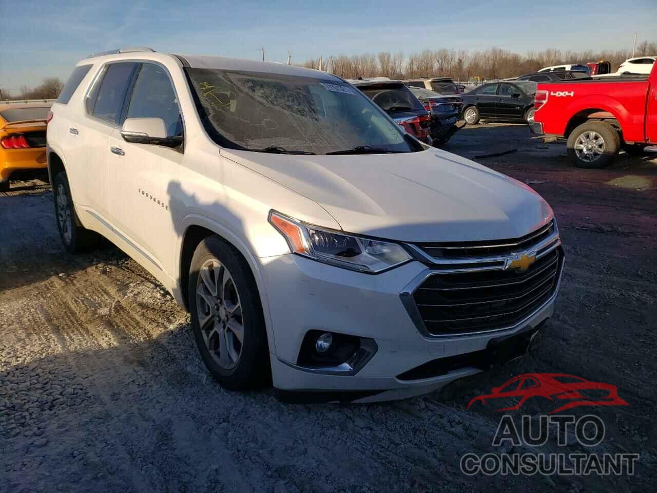 CHEVROLET TRAVERSE 2019 - 1GNEVKKW2KJ107043