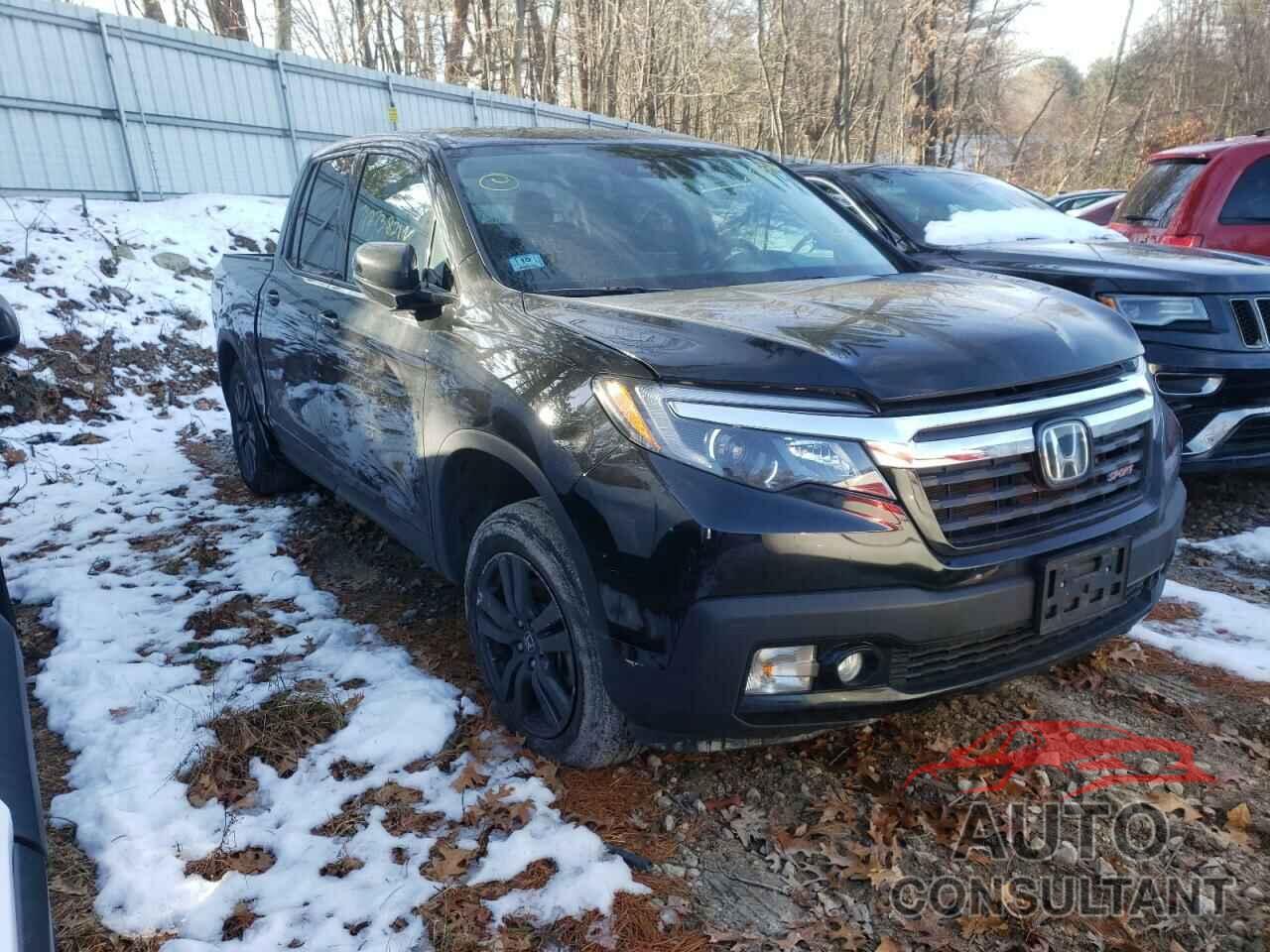 HONDA RIDGELINE 2020 - 5FPYK3F14LB017413