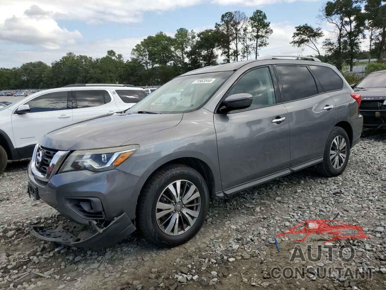 NISSAN PATHFINDER 2017 - 5N1DR2MN7HC601792