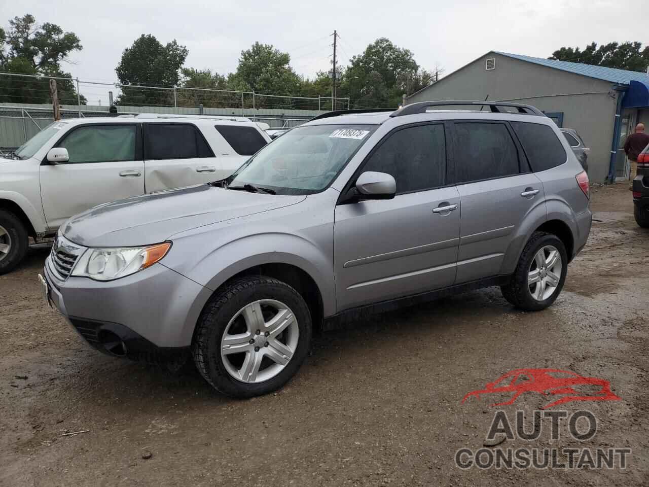 SUBARU FORESTER 2010 - JF2SH6DC3AH784817