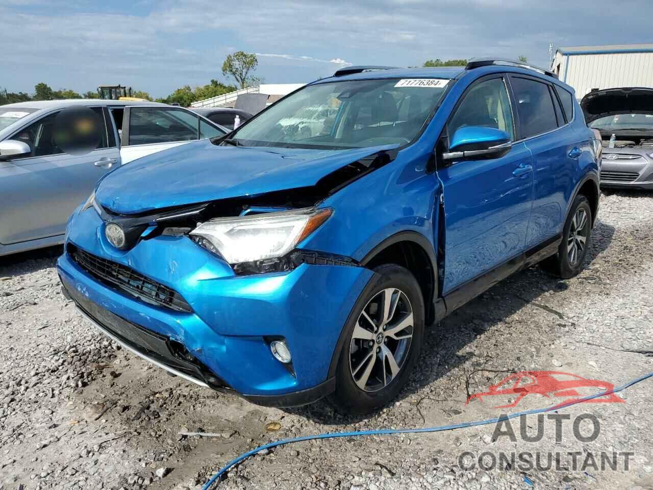 TOYOTA RAV4 2018 - JTMWFREV3JJ722561