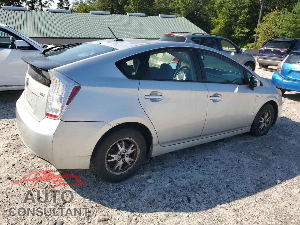 TOYOTA PRIUS 2010 - JTDKN3DU7A0009675