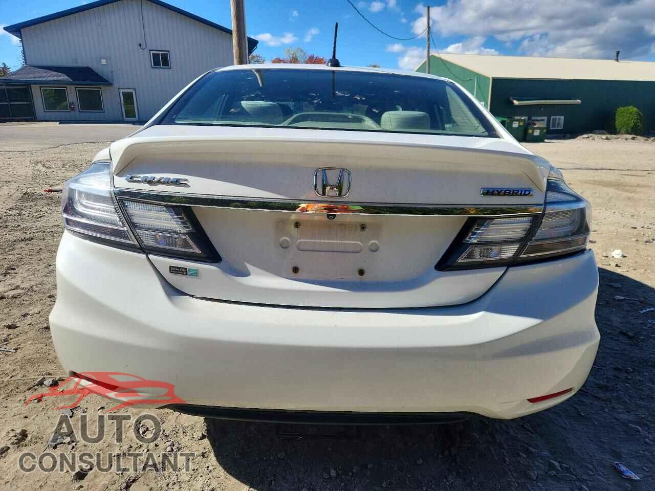 HONDA CIVIC 2013 - 19XFB4F26DE201743
