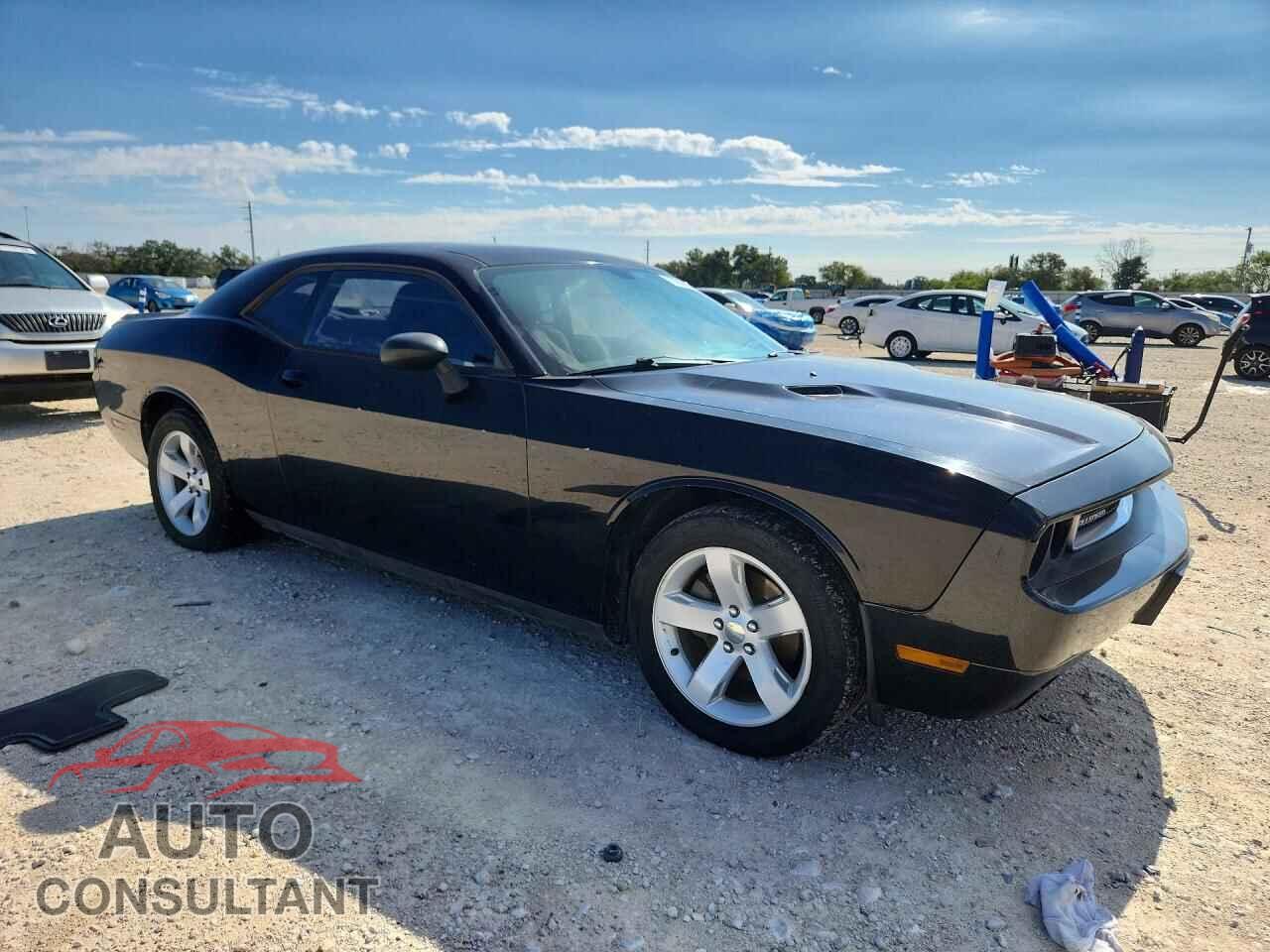 DODGE CHALLENGER 2012 - 2C3CDYAG2CH130815