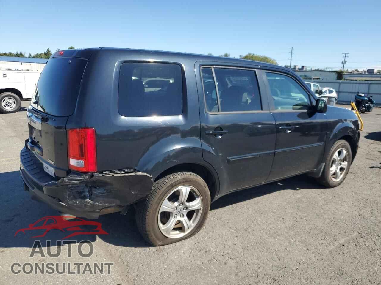 HONDA PILOT 2012 - 5FNYF4H65CB041926