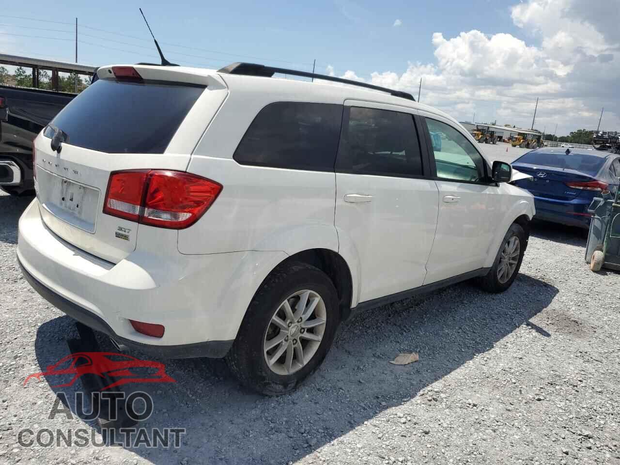DODGE JOURNEY 2017 - 3C4PDCBG5HT523463