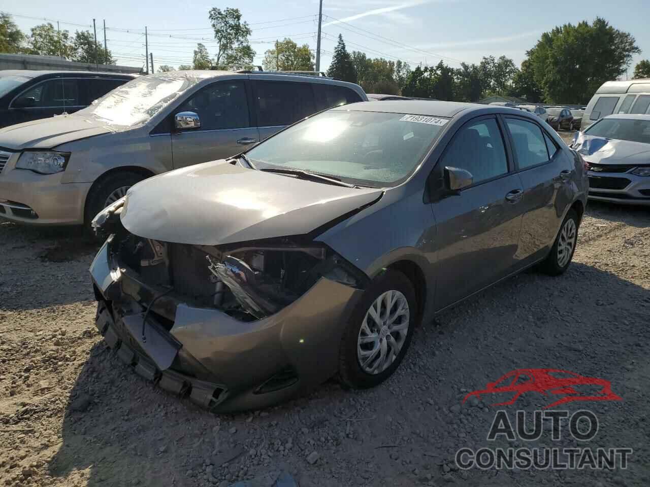 TOYOTA COROLLA 2018 - 2T1BURHE6JC034520