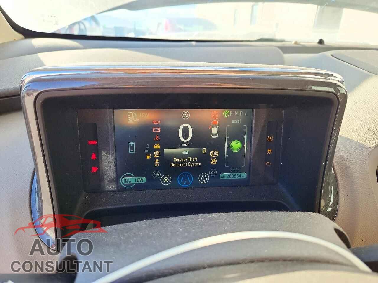 CHEVROLET VOLT 2013 - 1G1RB6E41DU109249
