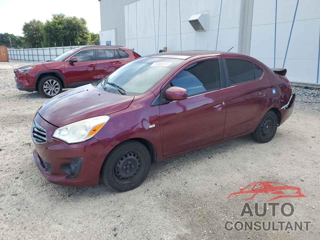 MITSUBISHI MIRAGE 2018 - ML32F3FJ9JHF04029