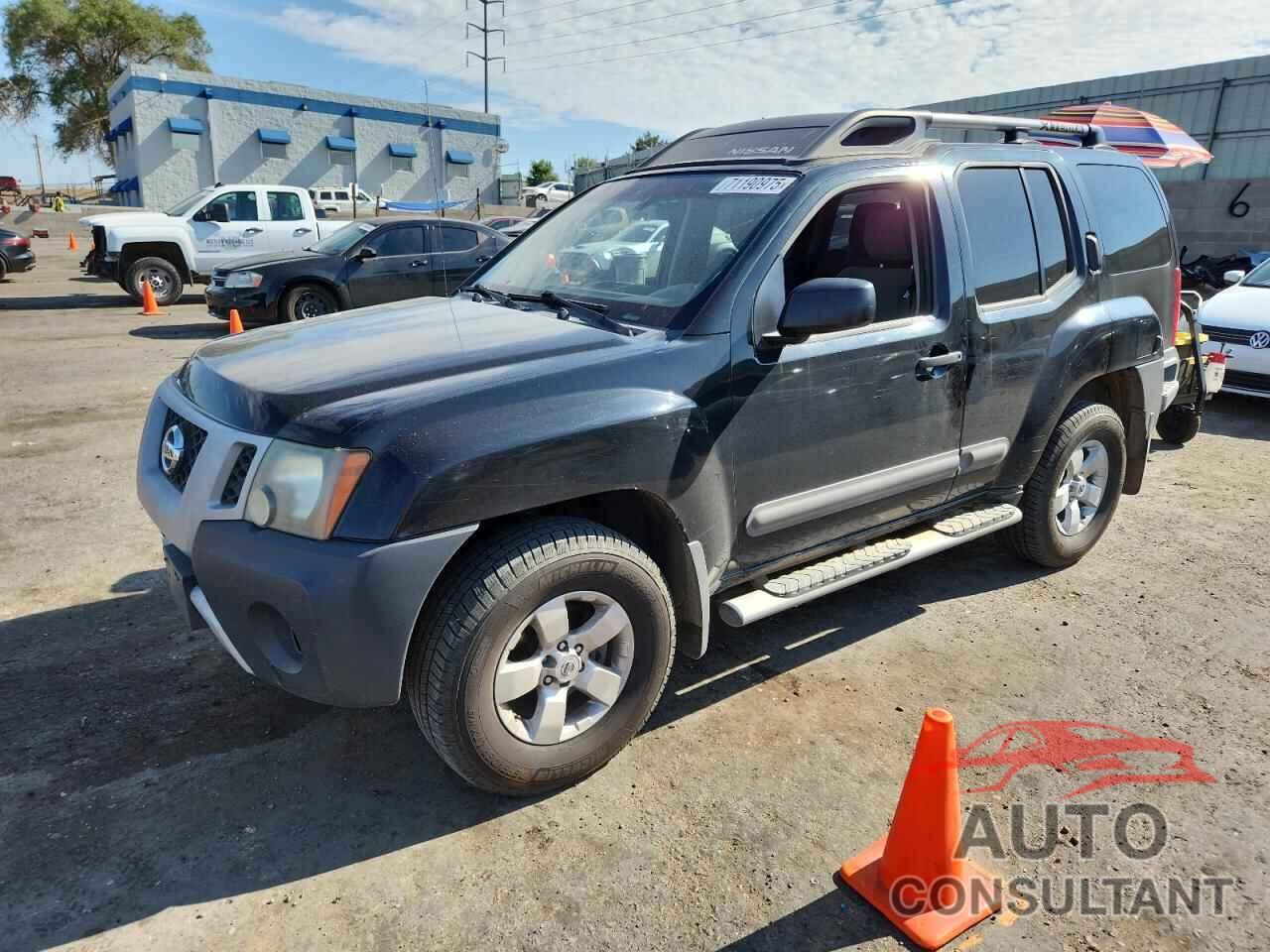 NISSAN XTERRA 2013 - 5N1AN0NW3DN818989