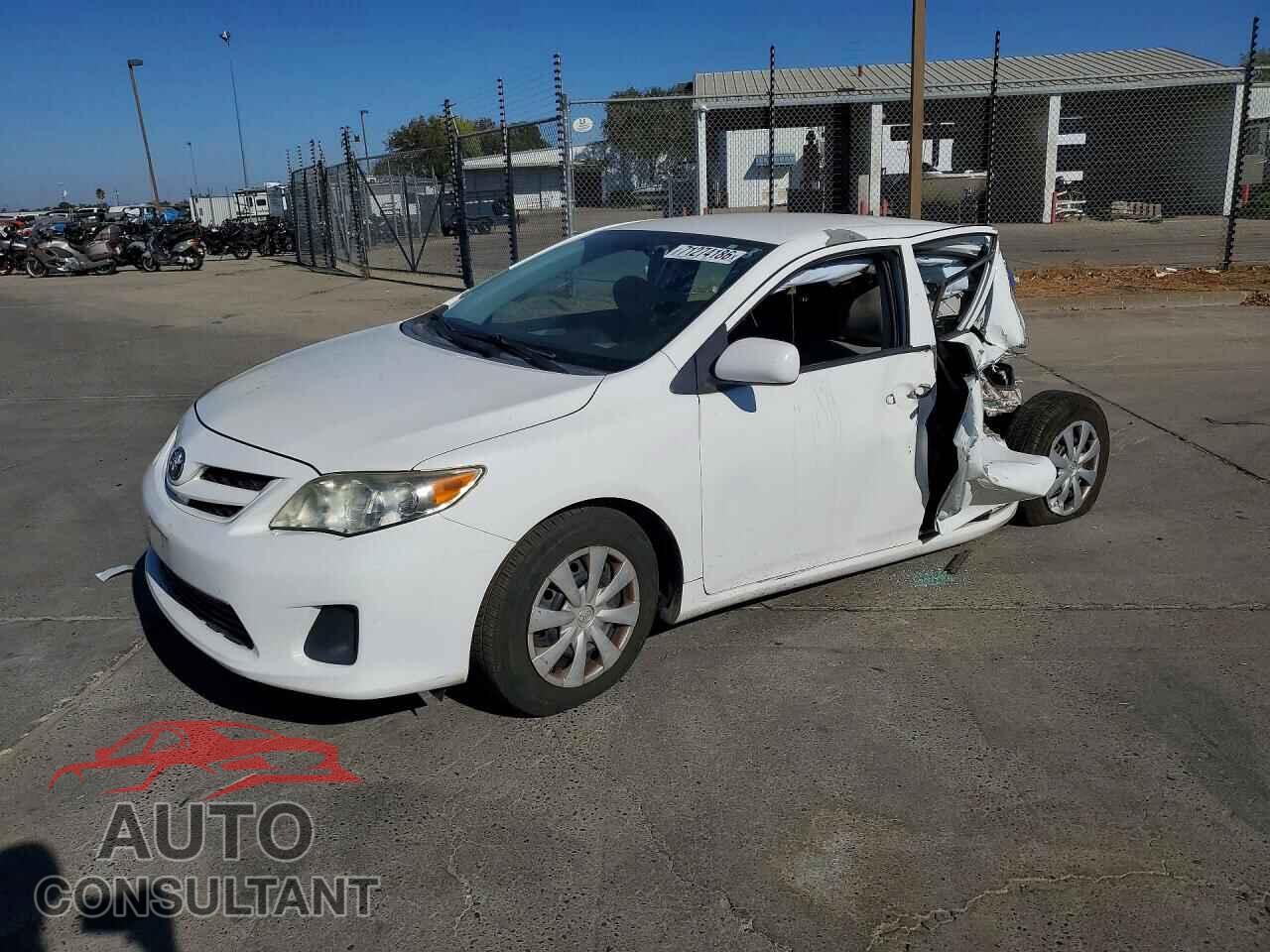 TOYOTA COROLLA 2012 - 5YFBU4EEXCP032120