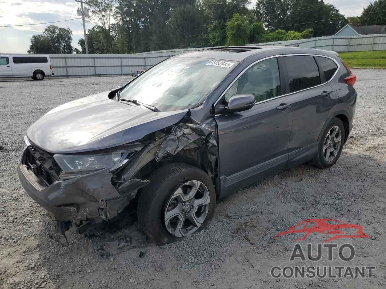 HONDA CRV 2017 - 2HKRW1H89HH500257