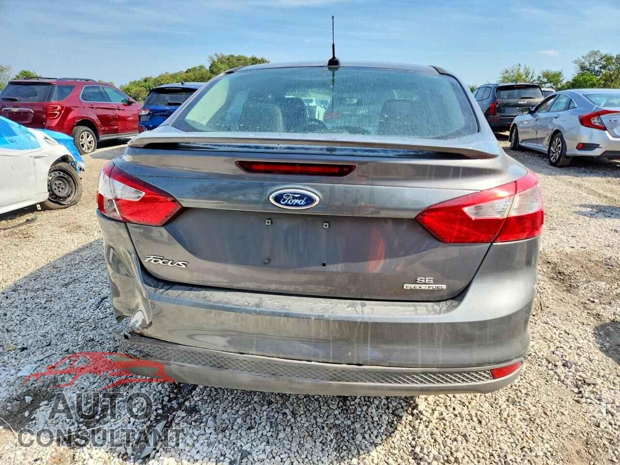 FORD FOCUS 2013 - 1FADP3F23DL236711