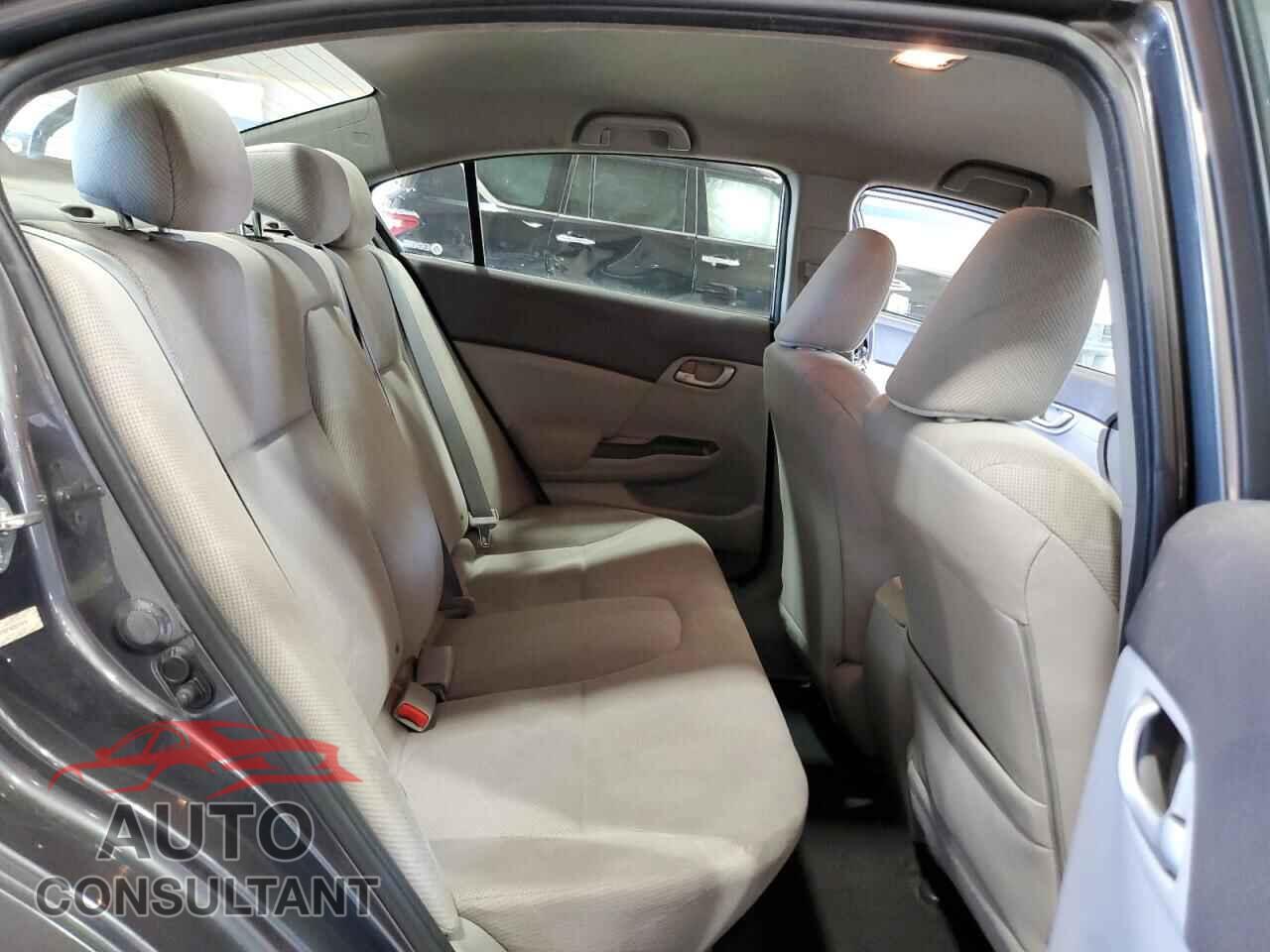HONDA CIVIC 2012 - 19XFB2F59CE315474