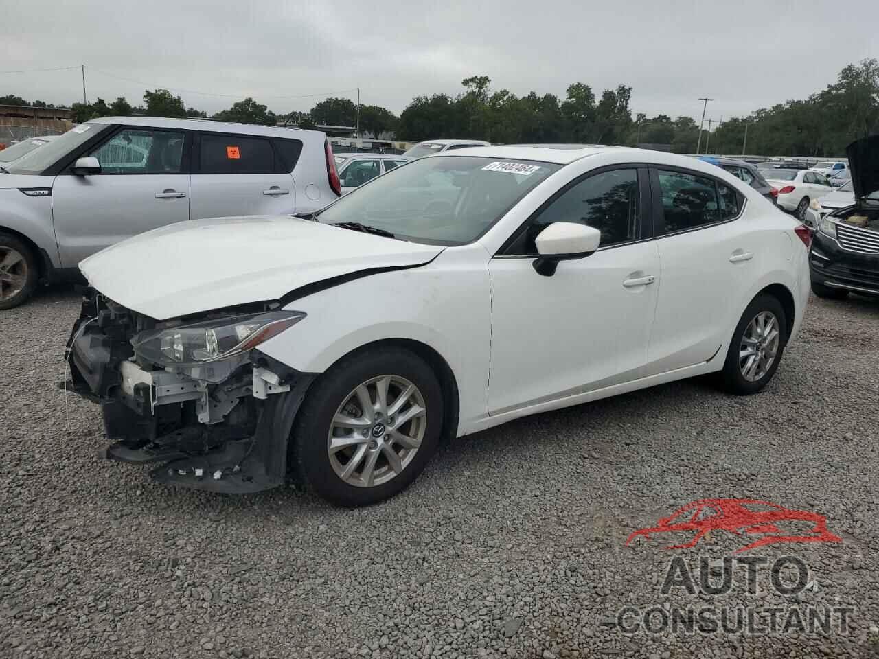 MAZDA 3 2016 - 3MZBM1V73GM242309