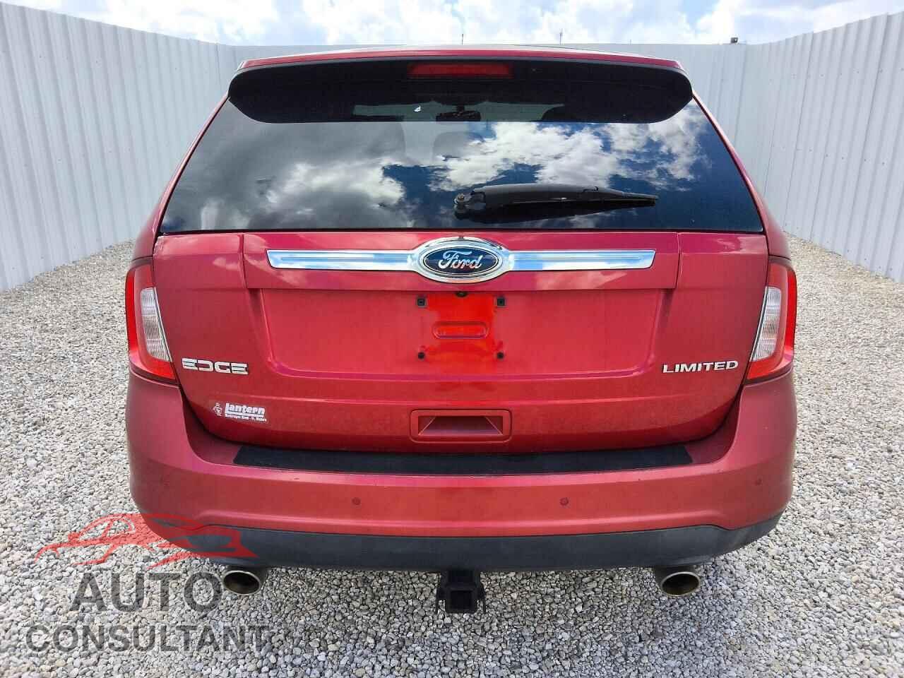 FORD EDGE 2012 - 2FMDK3KC3CBA12209