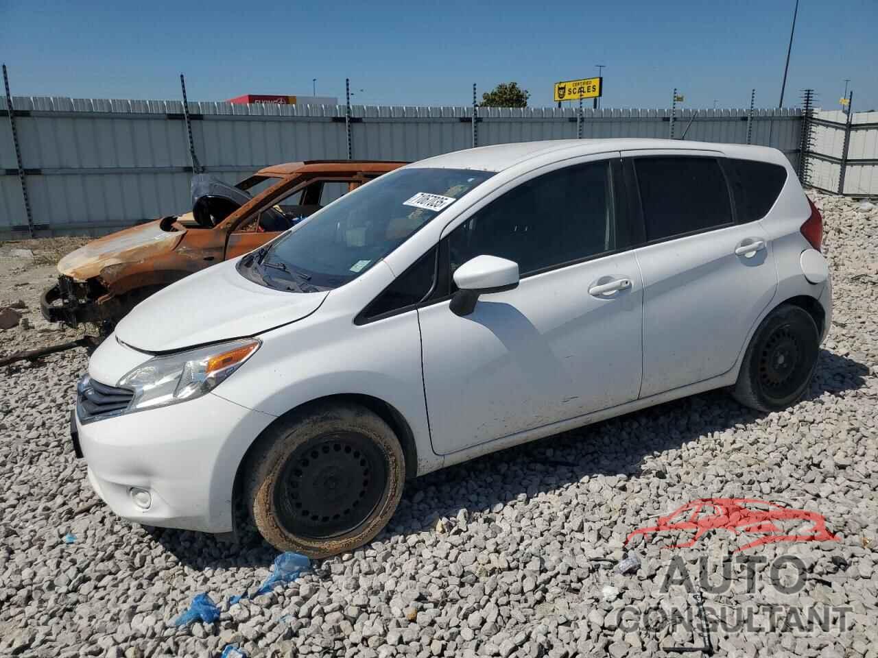 NISSAN VERSA 2016 - 3N1CE2CP1GL403553