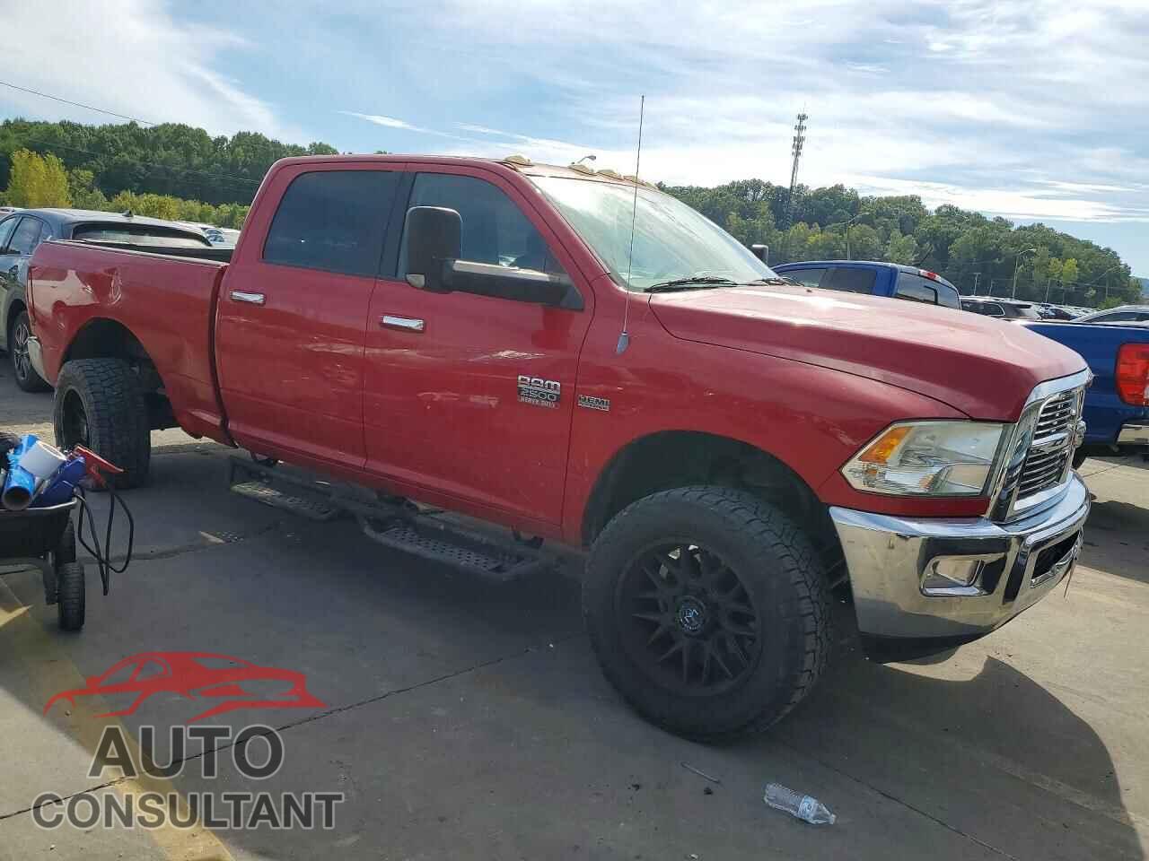 DODGE RAM 2500 2012 - 3C6TD5DT0CG144013