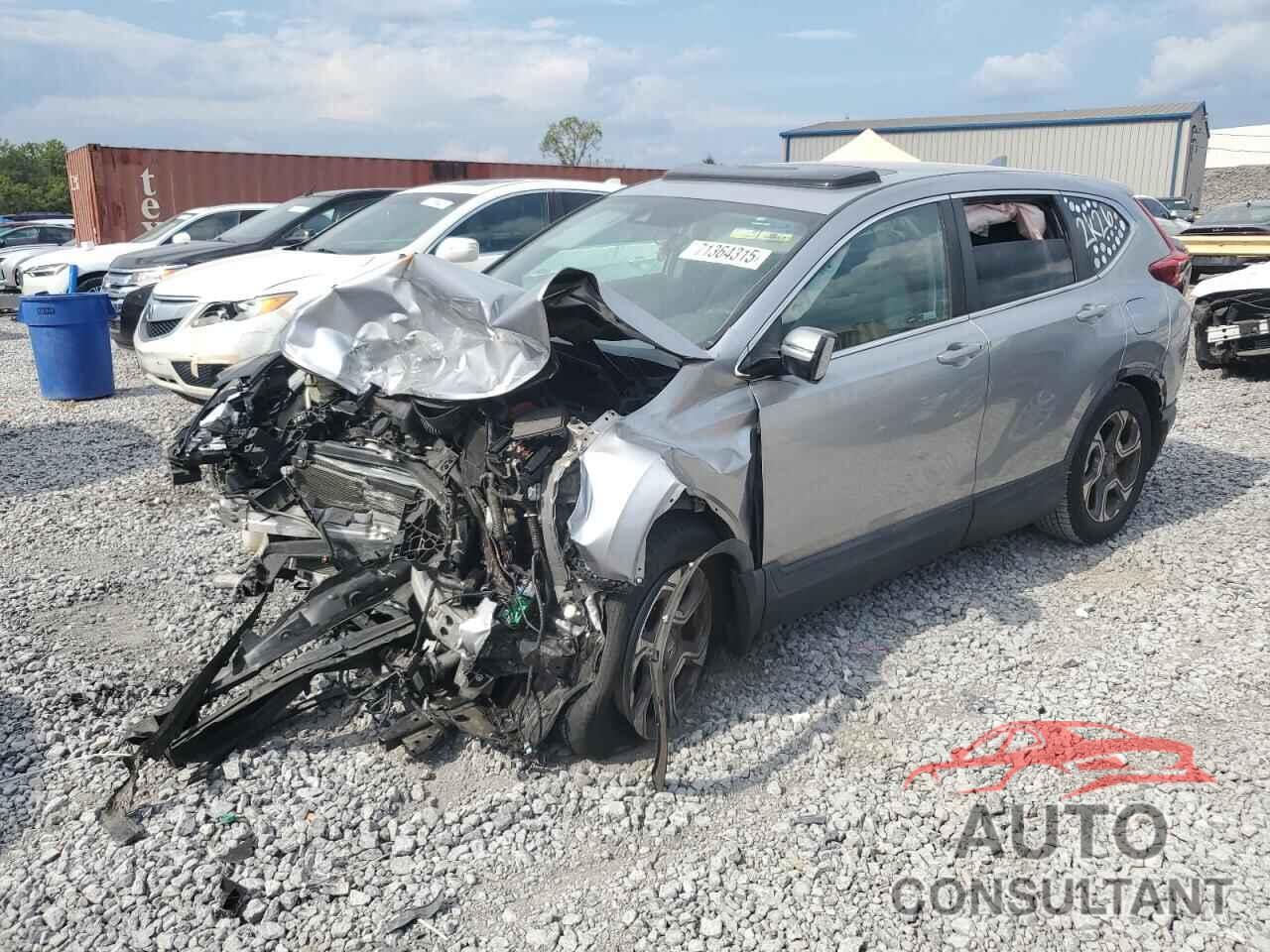 HONDA CRV 2018 - 7FARW1H8XJE035772