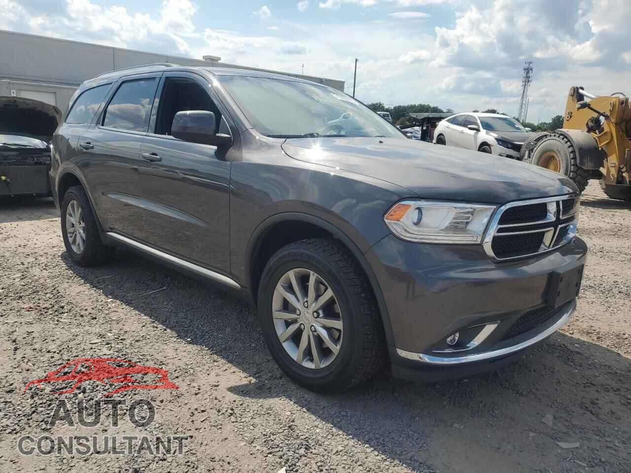 DODGE DURANGO 2018 - 1C4RDJAG6JC312675