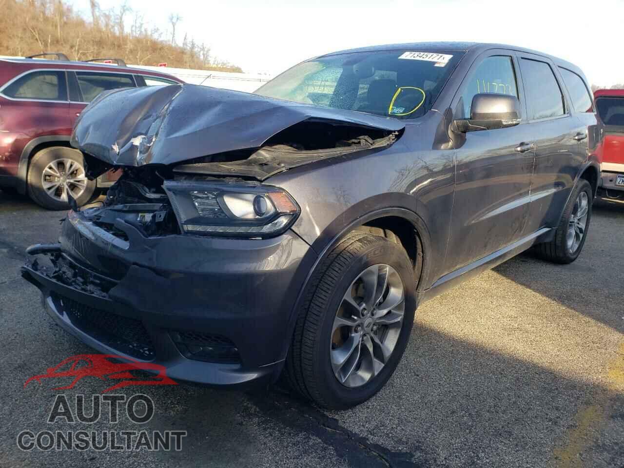 DODGE DURANGO 2019 - 1C4RDJDGXKC733585