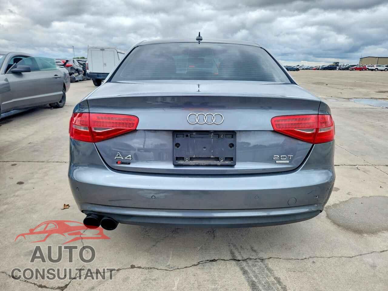 AUDI A4 2013 - WAUKFBFL9DA141120