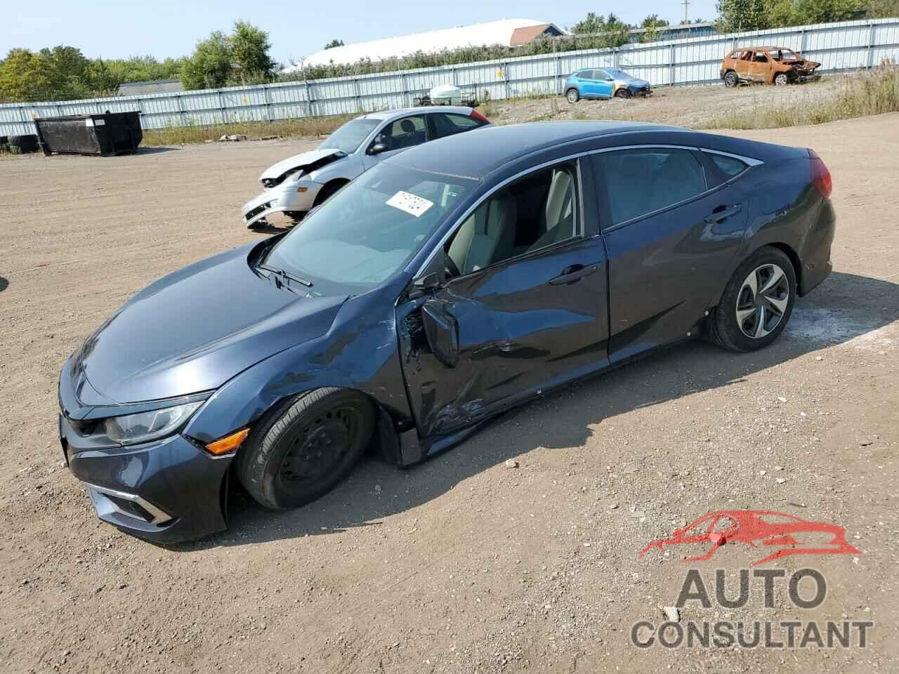 HONDA CIVIC 2019 - 2HGFC2F6XKH518366