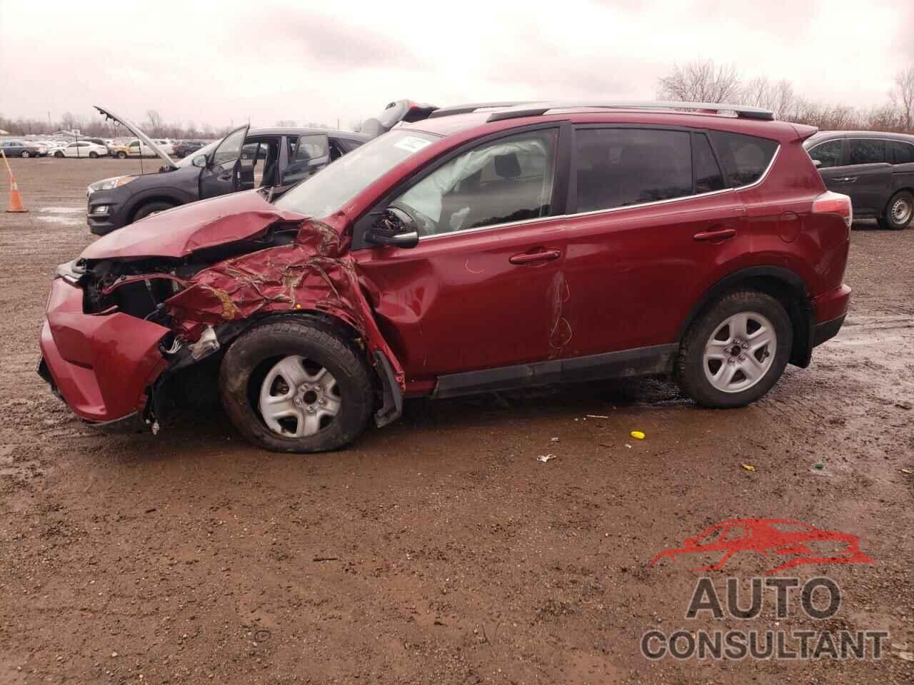 TOYOTA RAV4 2018 - 2T3BFREV2JW795890