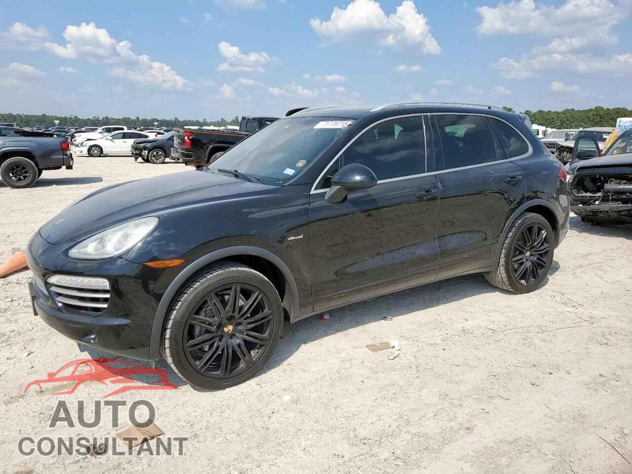PORSCHE CAYENNE 2014 - WP1AF2A28ELA44721