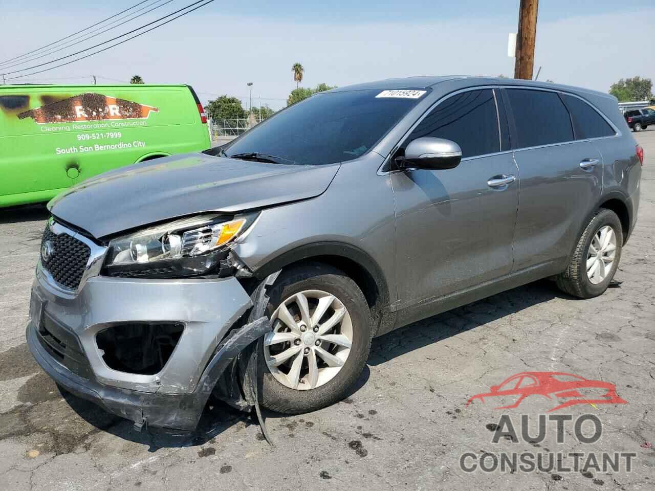 KIA SORENTO 2016 - 5XYPG4A37GG124734