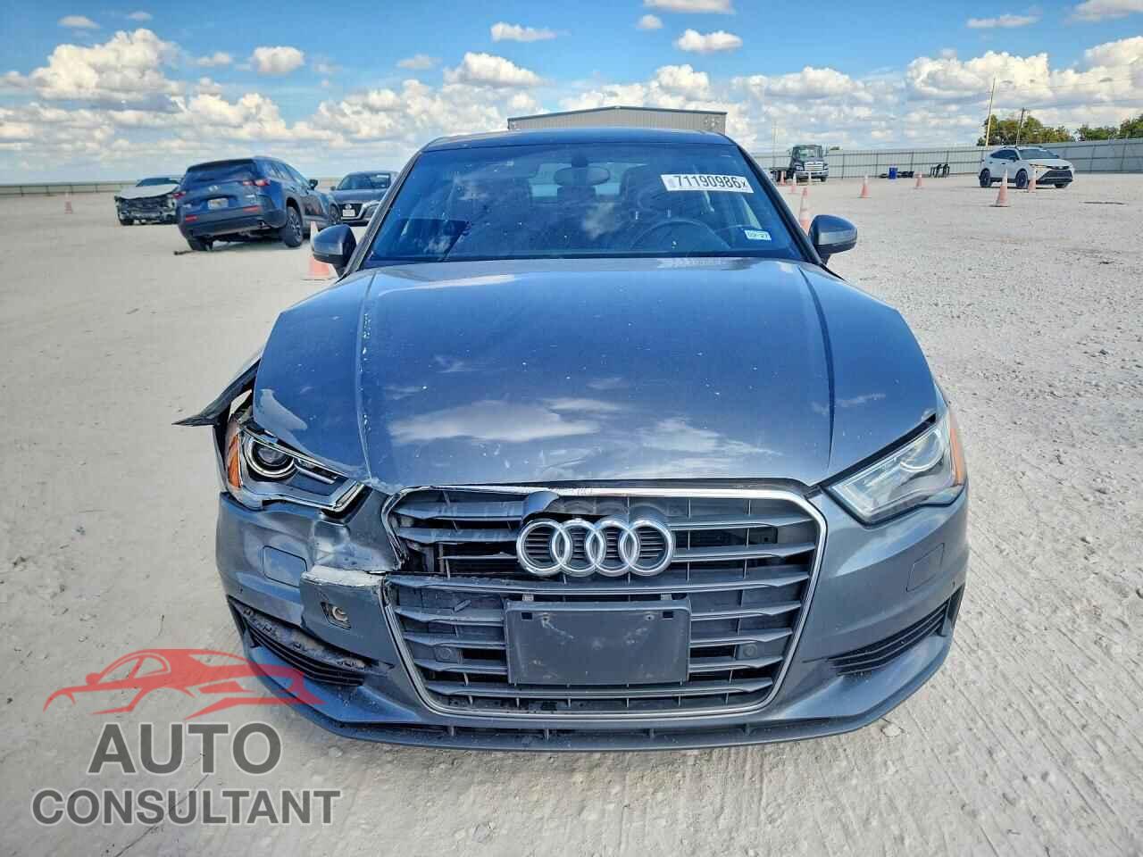 AUDI A3 2015 - WAUACGFF4F1103325