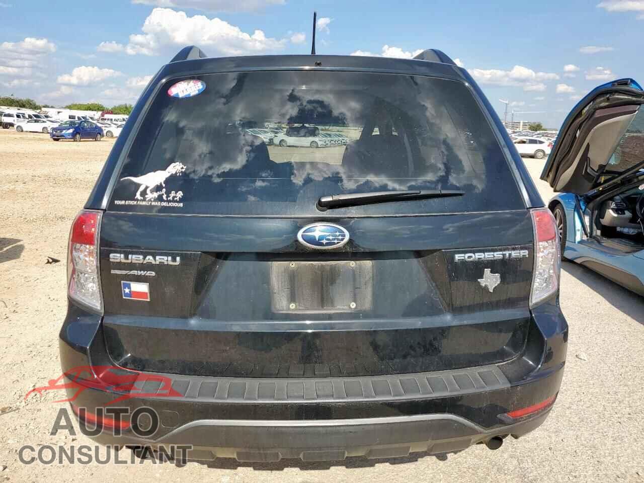 SUBARU FORESTER 2011 - JF2SHBCC2BH765509