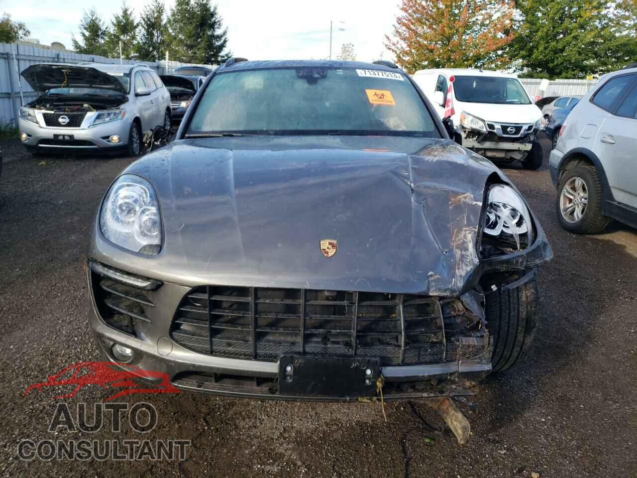 PORSCHE MACAN 2018 - WP1AA2A53JLB20106