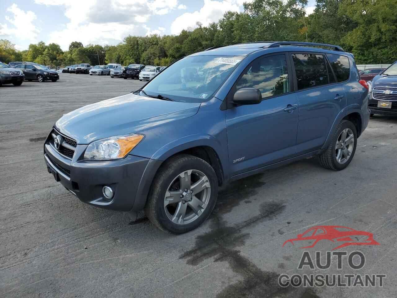 TOYOTA RAV4 2010 - 2T3RF4DV9AW066613