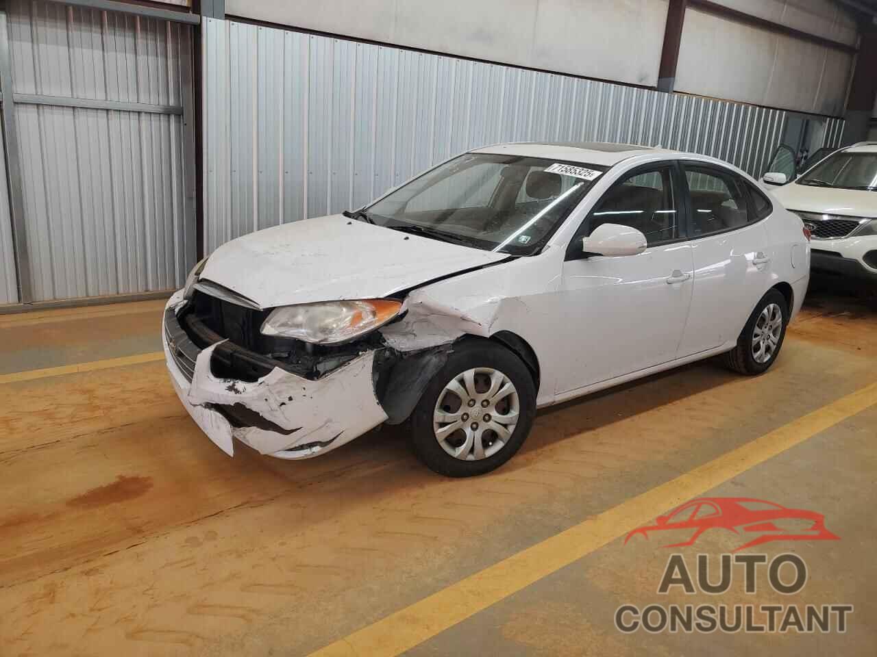 HYUNDAI ELANTRA 2009 - KMHDU46D29U815566