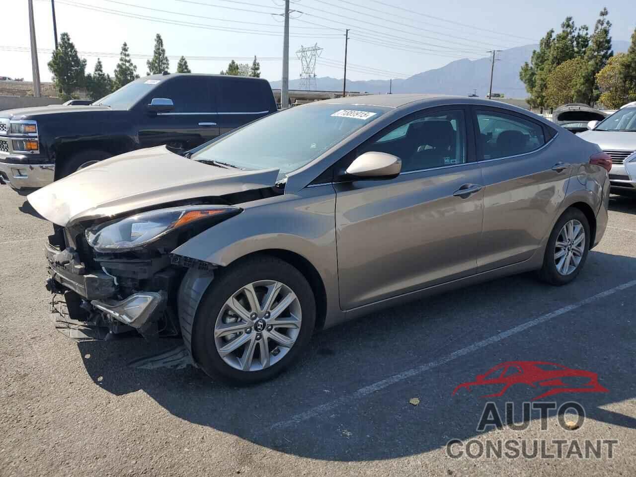 HYUNDAI ELANTRA 2015 - 5NPDH4AE7FH590575