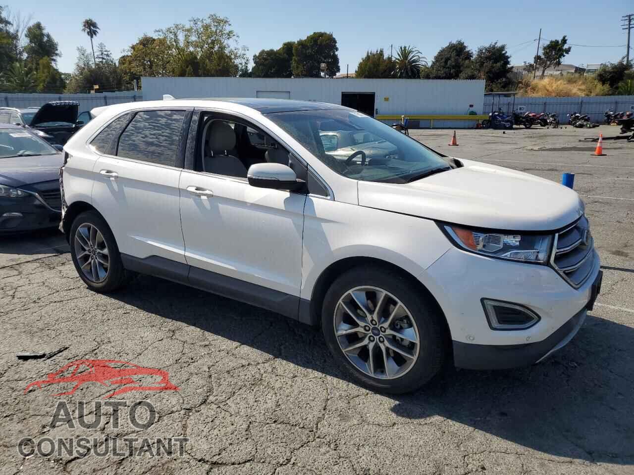 FORD EDGE 2016 - 2FMPK4K8XGBC26537